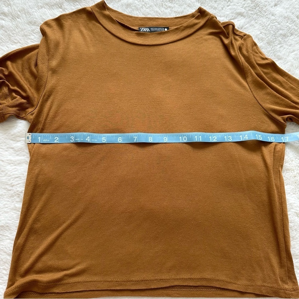 Zara women T-shirt size S - Picture 6 of 6